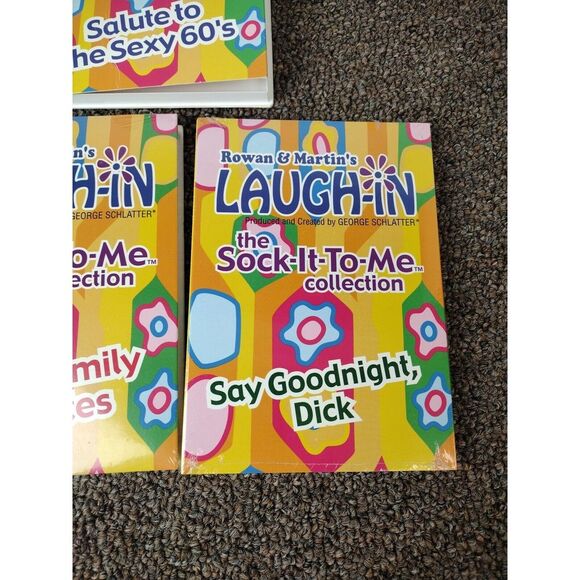 ROWAN & MARTIN'S LAUGH-IN 5 DVDS SOCK IT TO ME COLLECTION SEE PIC - Picture 5 of 9